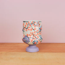 Load image into Gallery viewer, Be Rose, &quot;Footed Vine Cup”, #6
