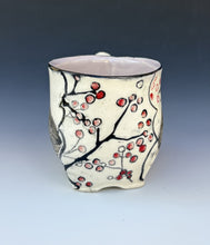Load image into Gallery viewer, Hannah Niswonger, "Robin and Winterberry Mug”, #6