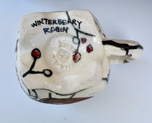 Load image into Gallery viewer, Hannah Niswonger, "Robin and Winterberry Mug”, #6