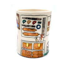 Load image into Gallery viewer, Melanie Sherman, “Tumbler with Kiln filled with Ceramic Wares, Trash Can”, #6