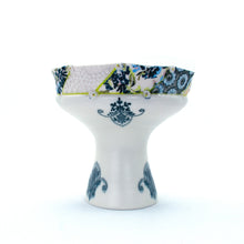 Load image into Gallery viewer, Sam Briegel, "Quilted Pedestal Bowl”, #7