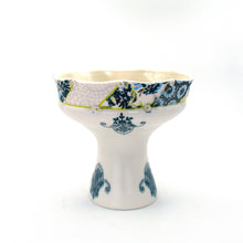 Load image into Gallery viewer, Sam Briegel, "Quilted Pedestal Bowl”, #7
