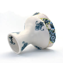 Load image into Gallery viewer, Sam Briegel, "Quilted Pedestal Bowl”, #7