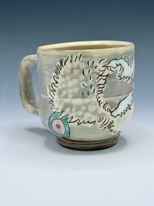 Shanna Fliegel, "Squirrel Mug”, #7