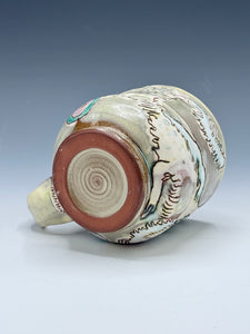 Shanna Fliegel, "Squirrel Mug”, #7