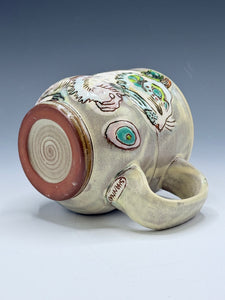 Shanna Fliegel, "Squirrel Mug”, #7