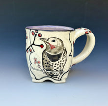 Load image into Gallery viewer, Hannah Niswonger, "Flicker and and Winterberry Mug”, #7