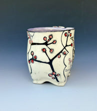 Load image into Gallery viewer, Hannah Niswonger, "Flicker and and Winterberry Mug”, #7