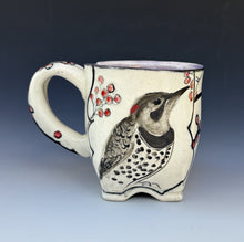 Load image into Gallery viewer, Hannah Niswonger, "Flicker and and Winterberry Mug”, #7