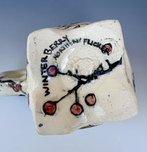 Load image into Gallery viewer, Hannah Niswonger, "Flicker and and Winterberry Mug”, #7