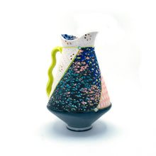 Load image into Gallery viewer, Sam Briegel, "Quilted Twist Pitcher”, #8