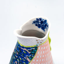 Load image into Gallery viewer, Sam Briegel, "Quilted Twist Pitcher”, #8