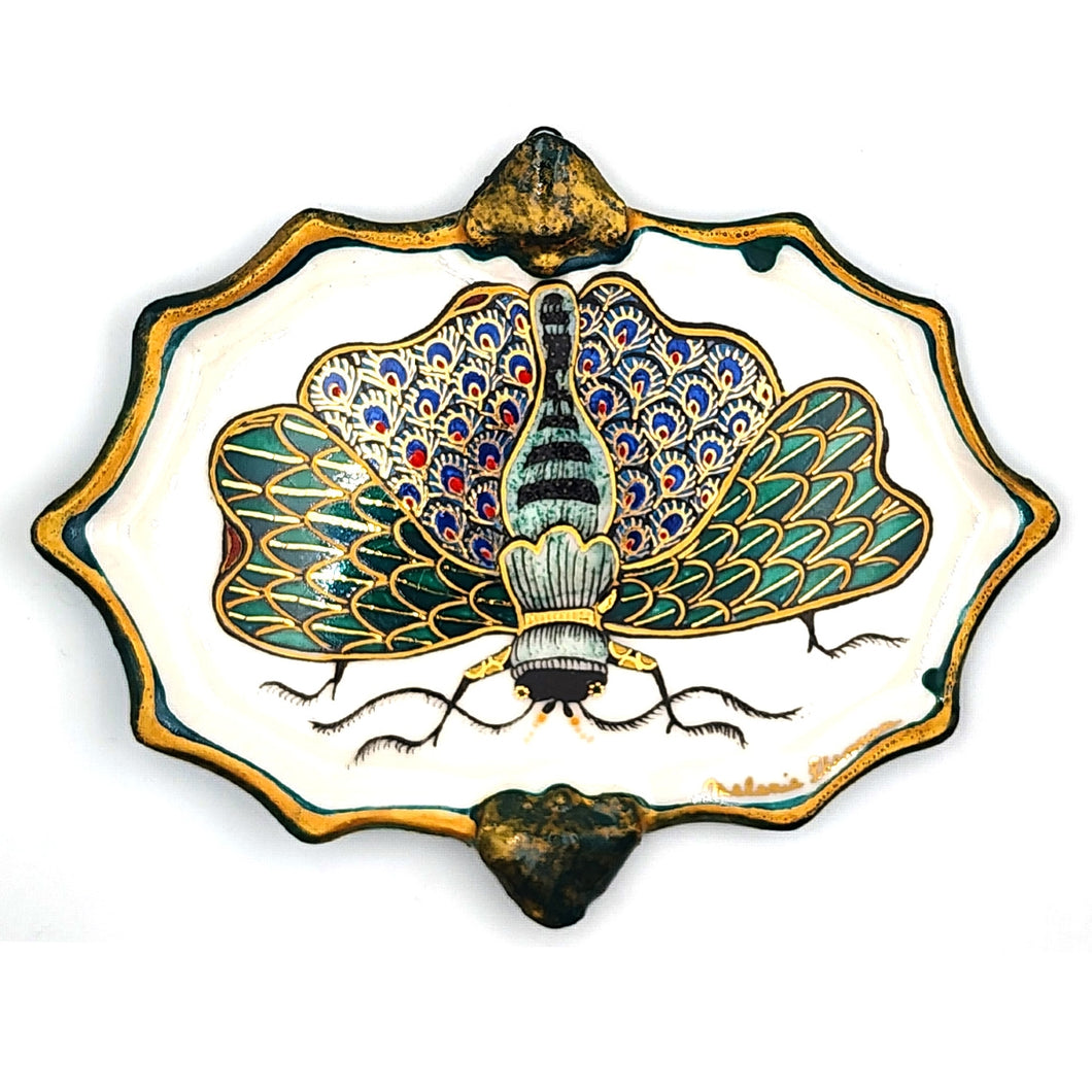 Melanie Sherman, “Moth Wall Tile #2”, #8