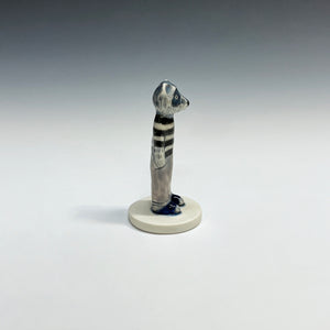 Holly Curcio, "Action(less) Figure: Coon in Slides”, #9