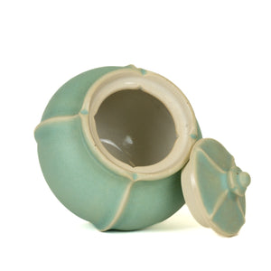 Chance Taylor, "Cornflower Sugar Jar”, #9