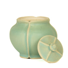 Load image into Gallery viewer, Chance Taylor, &quot;Cornflower Sugar Jar”, #9