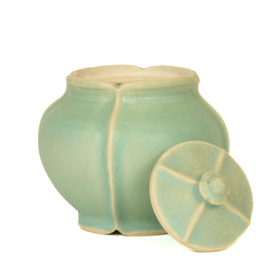 Chance Taylor, "Cornflower Sugar Jar”, #9