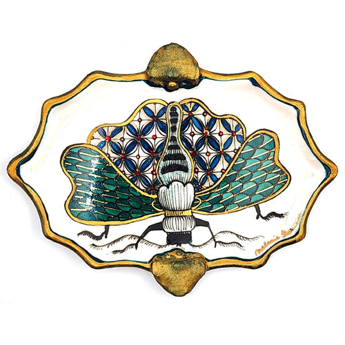 Melanie Sherman, “Moth Wall Tile #3”, #9