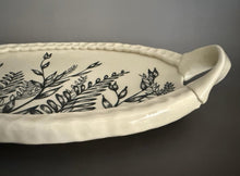 Load image into Gallery viewer, Jessie Marianacci Valone, "Botanical handbuilt tray", #10