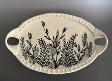 Load image into Gallery viewer, Jessie Marianacci Valone, "Botanical handbuilt tray", #10