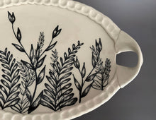 Load image into Gallery viewer, Jessie Marianacci Valone, "Botanical handbuilt tray", #10