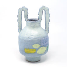 Load image into Gallery viewer, Kari Woolsey, "Scalloped Handle Vase", #10