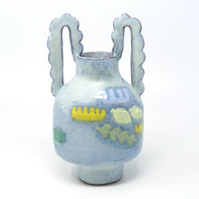 Load image into Gallery viewer, Kari Woolsey, "Scalloped Handle Vase", #10