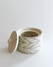 Load image into Gallery viewer, Bianka Groves, “Herringbone Jar”, #9