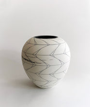 Load image into Gallery viewer, Bianka Groves, “Herringbone Vase”, #10