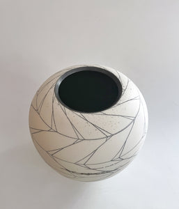 Bianka Groves, “Herringbone Vase”, #10