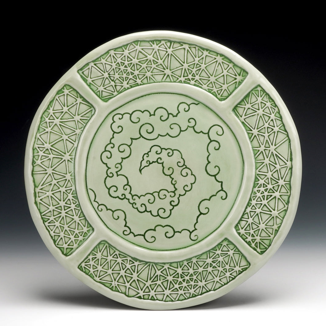 Tyler Quintin, “Rendered Lunch Plate with Clouds”, #20