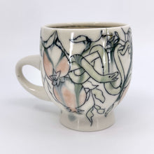 Load image into Gallery viewer, Amanda Barr, &quot;Staple Repair Pomegranate and Snake Mug&quot;, #1