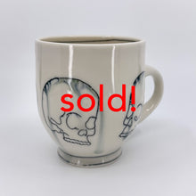 Load image into Gallery viewer, Amanda Barr, &quot;Drippy Skulls Mug&quot;, #2