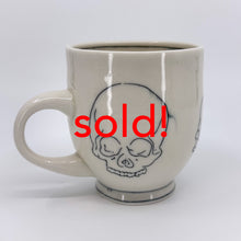 Load image into Gallery viewer, Amanda Barr, &quot;Drippy Skulls Mug&quot;, #2