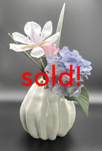 Load image into Gallery viewer, Anna Calluori Holcombe, &quot;Acorn Squash Vase&quot;
