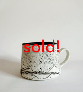 Bianka Groves Apodaca De La Cruz, "Mountain Mug"
