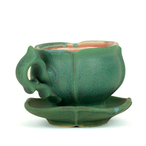 Chance Taylor, "Melon Mug and Saucer"