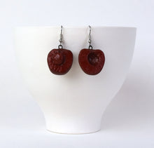 Load image into Gallery viewer, Corran Shrimpton, “Cherry Earrings&quot;, #2