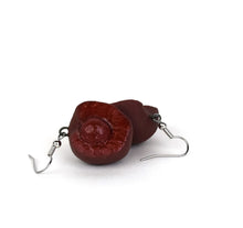 Load image into Gallery viewer, Corran Shrimpton, “Cherry Earrings&quot;, #2