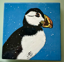 Load image into Gallery viewer, Diane Arrieta, &quot;Puffin Tile”