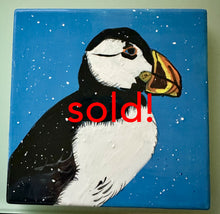 Load image into Gallery viewer, Diane Arrieta, &quot;Puffin Tile”