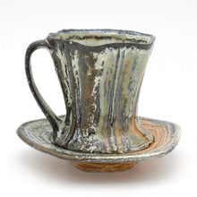 Load image into Gallery viewer, Eric Ordway, &quot;Orange Cup &amp; Saucer&quot;, #1