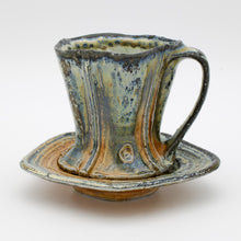 Load image into Gallery viewer, Eric Ordway, &quot;Orange Cup &amp; Saucer&quot;, #1