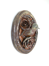 Load image into Gallery viewer, Gina Pisto, &quot;Floral Frame with Bird”, #3