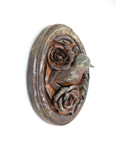Gina Pisto, "Floral Frame with Bird”, #3