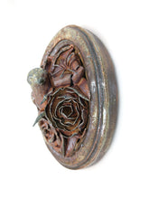 Load image into Gallery viewer, Gina Pisto, &quot;Floral Frame with Bird”, #3