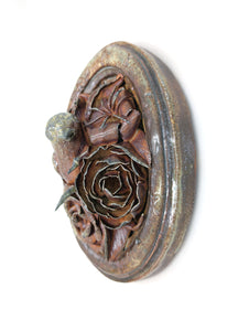 Gina Pisto, "Floral Frame with Bird”, #3
