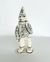 Load image into Gallery viewer, Jennifer Masley, &quot;Stripped Sweater Clown”, #1