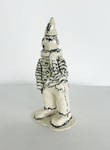 Load image into Gallery viewer, Jennifer Masley, &quot;Stripped Sweater Clown”, #1