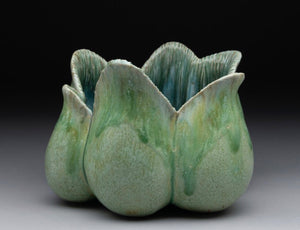 Lisa Conway, “Small Green Nut Bowl", #1